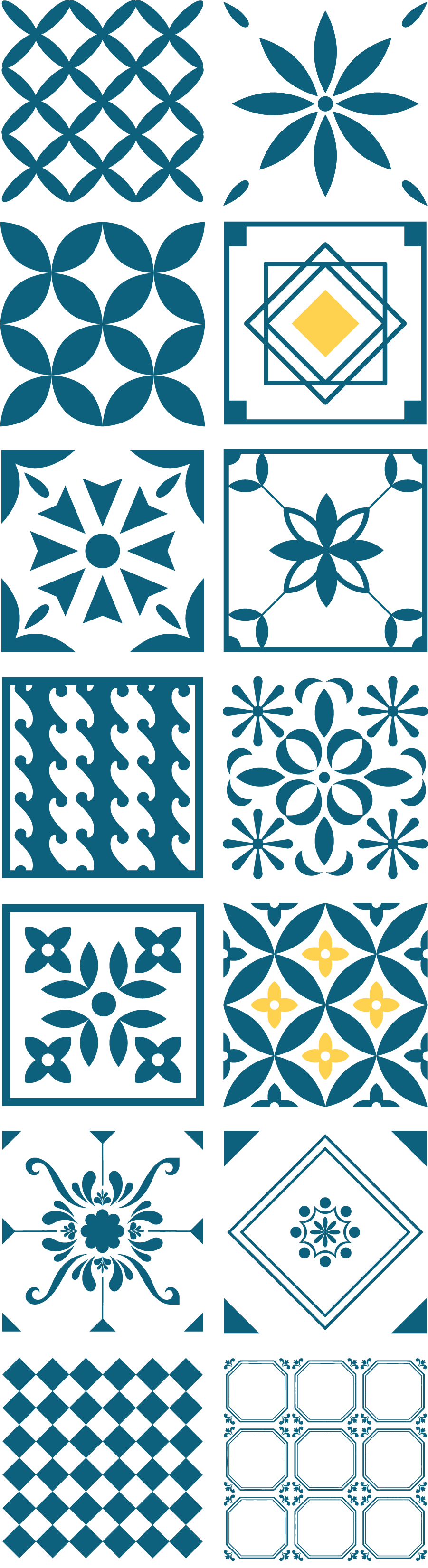 Maioliche decorative