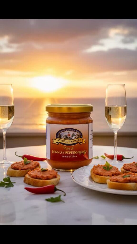 Patè di tonno al peperoncino