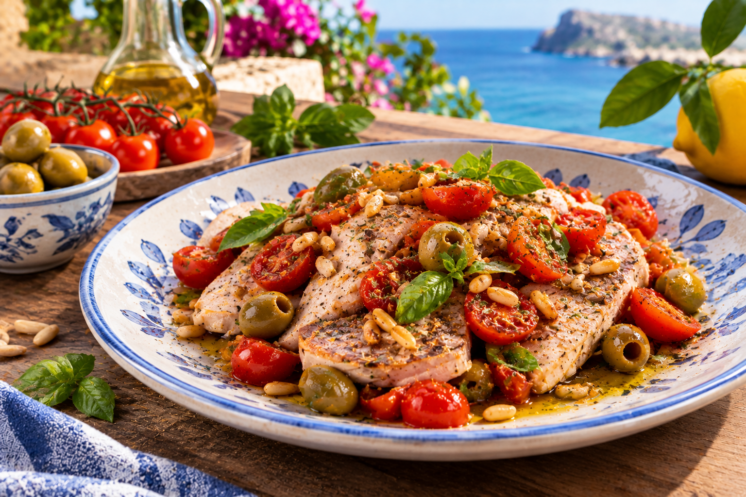Pesce spada alla siciliana Summer Edition