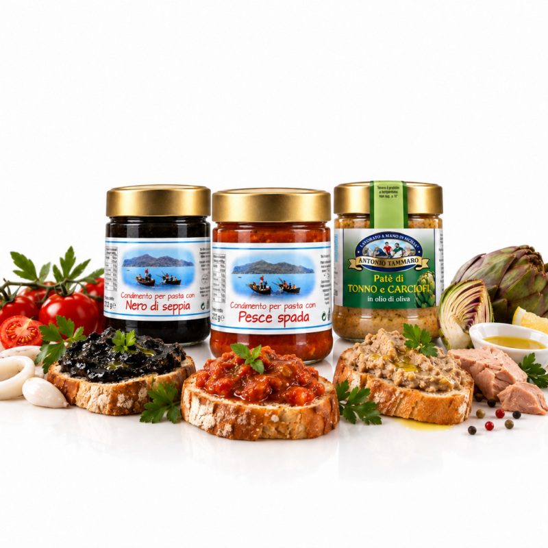 Patè e salse
